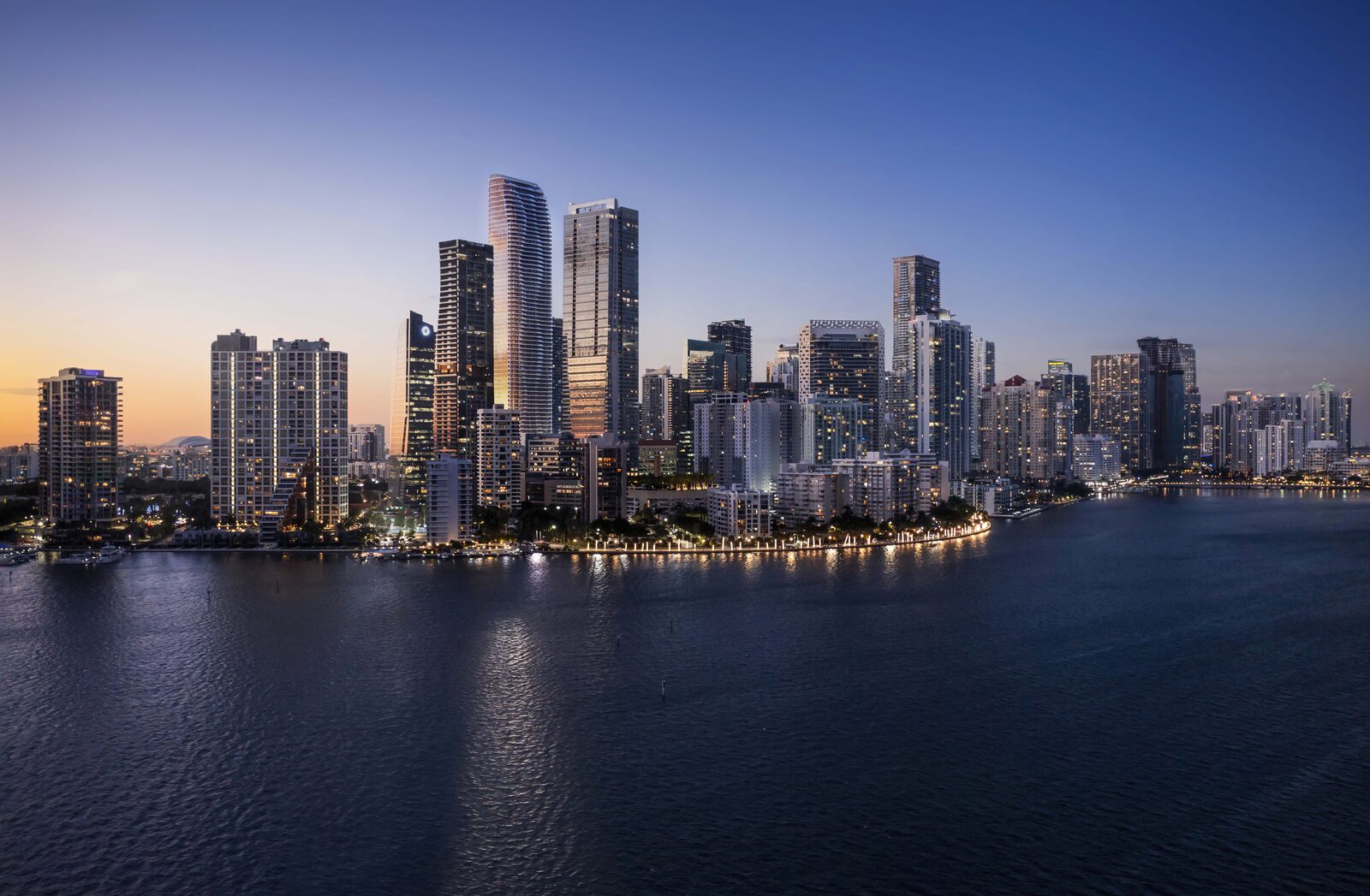 The Residences at 1428 Brickell solar-powered luxury tower Miami